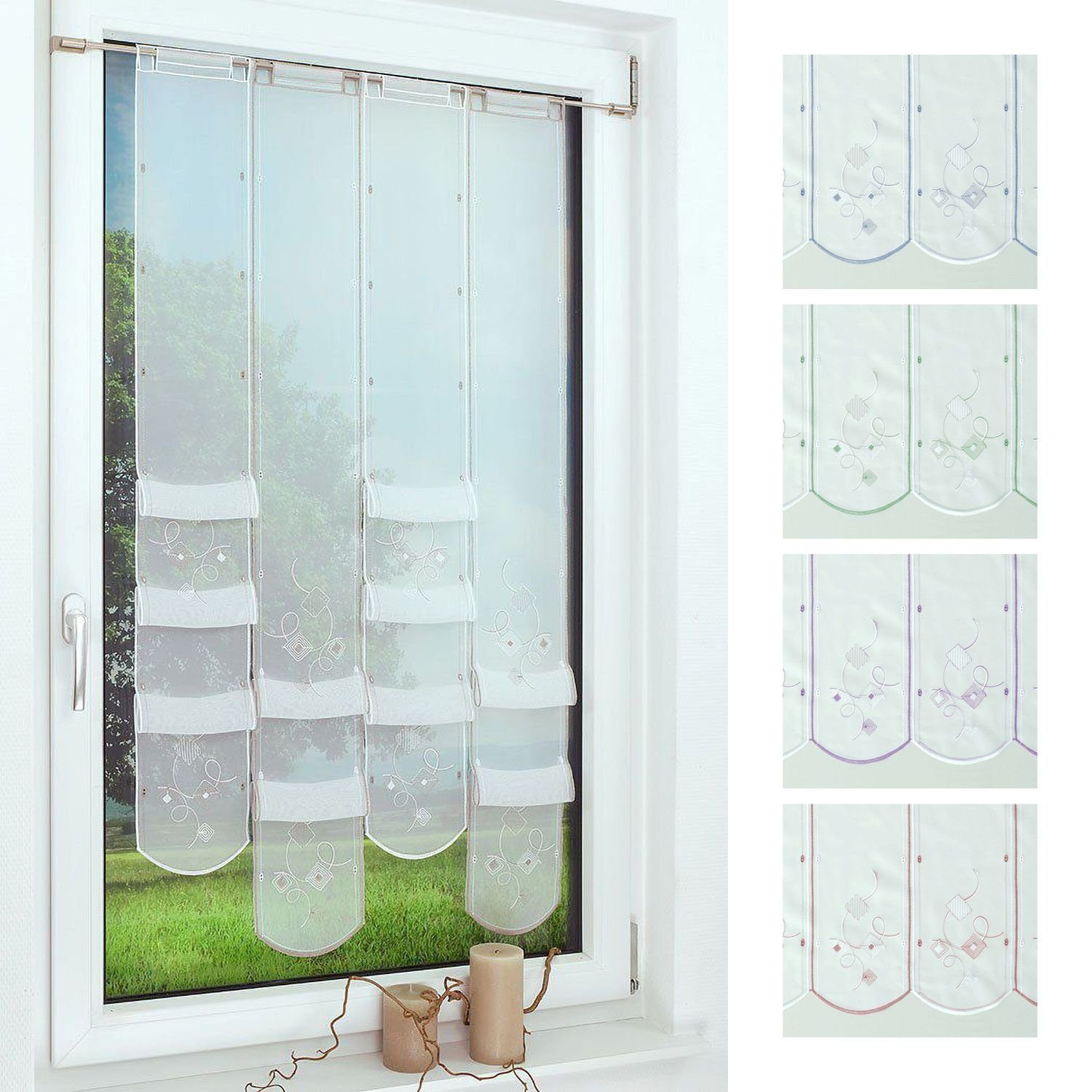 Panneaux Panneaux transparent, HxB 145x80cm St), Famous, (1 LYSEL®,