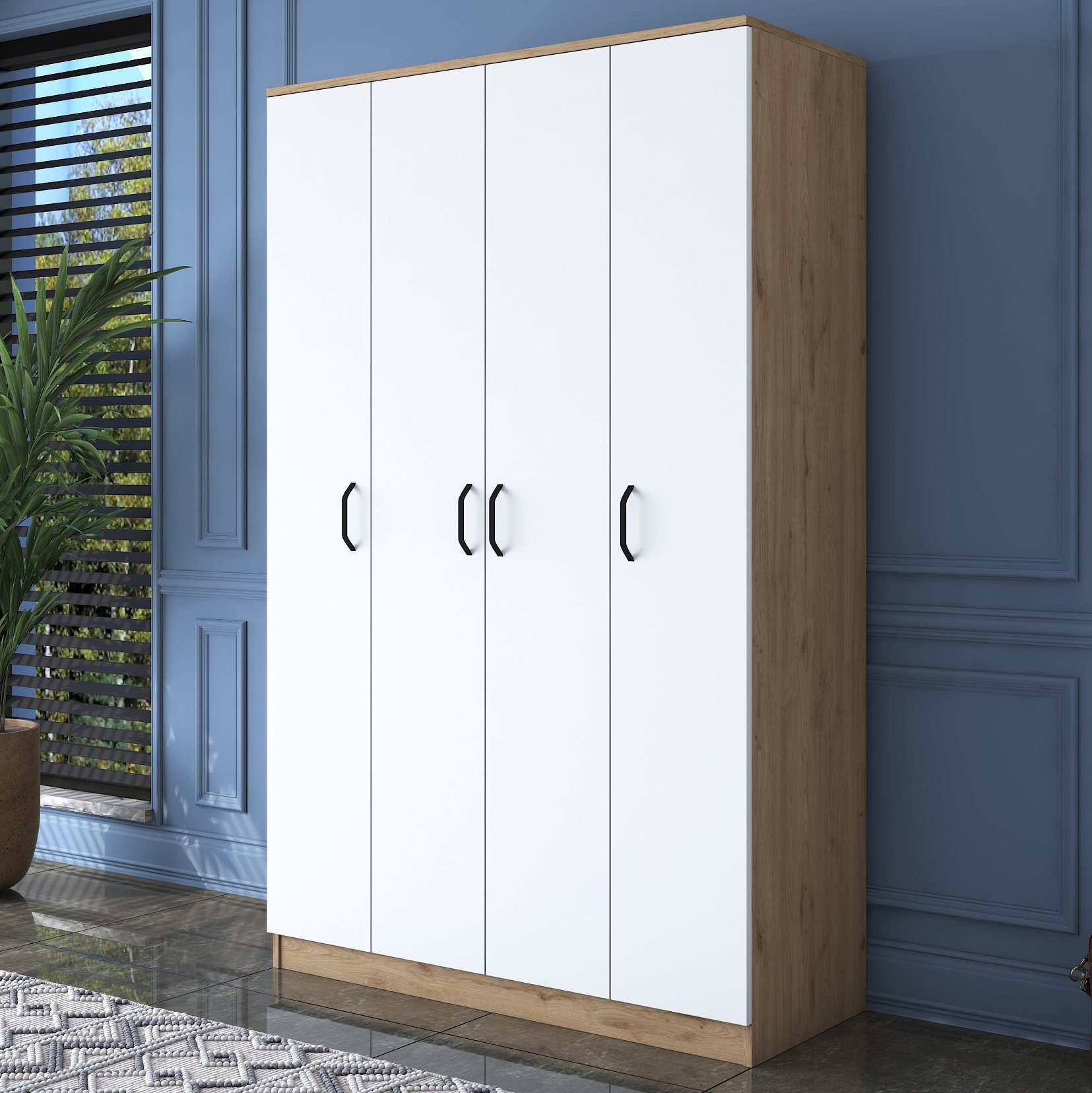 Skye Decor Kleiderschrank RAN4552