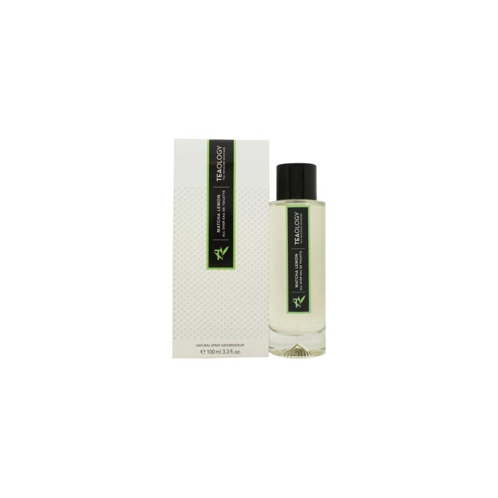 100 LEMON Körperpflegeduft edt all over Teaology vapo MATCHA ml