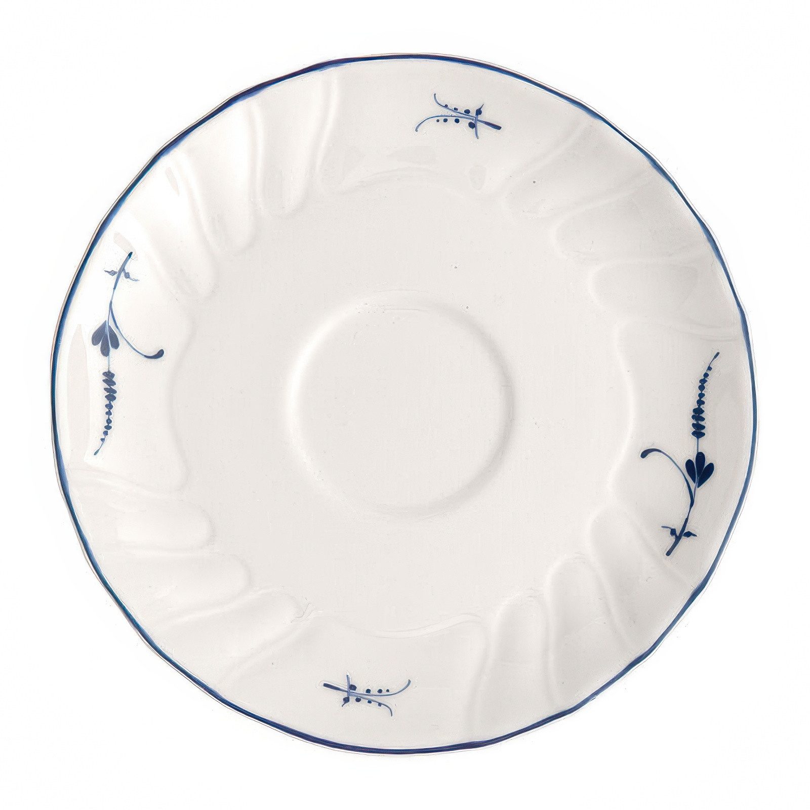 Villeroy & Boch Espressotasse Vieux Luxembourg, Porzellan, Spülmaschinengeeignet