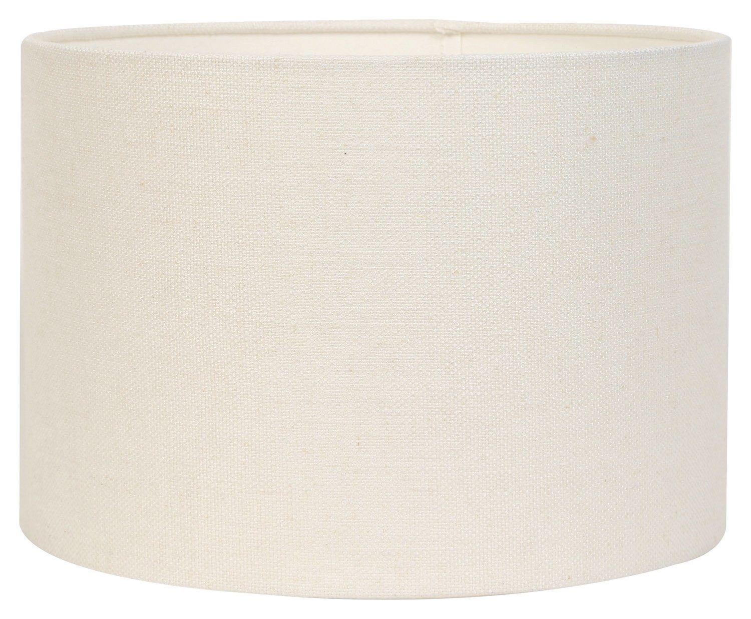 Light & Living Lampenschirm LIVIGNO, Ø 40 cm, Cremeweiß, Außenmaterial Stof günstig online kaufen
