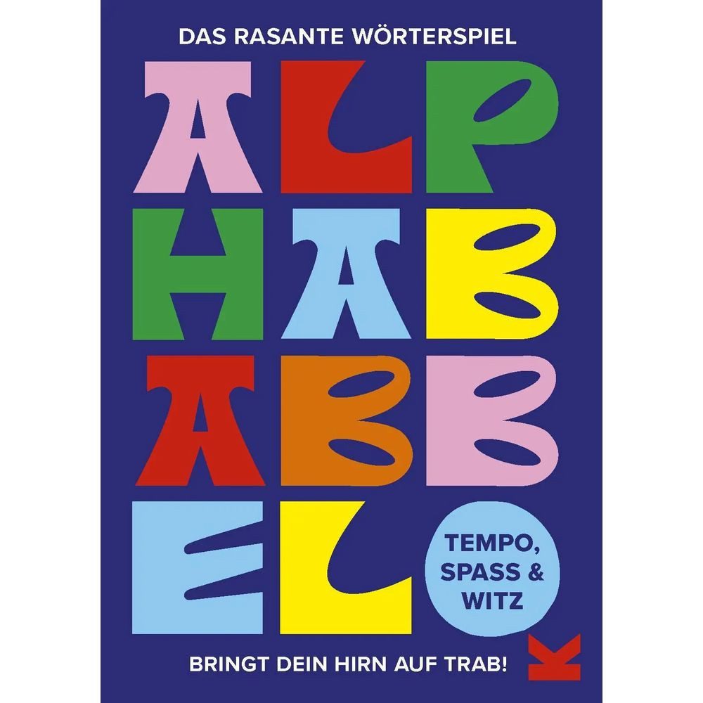 Laurence King Spiel Alphababbel