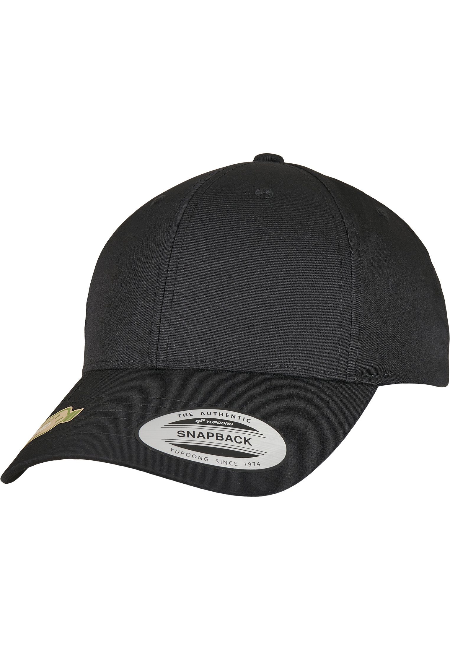 Flexfit Flex Cap Accessoires black Poly Twill Recycled Snapback