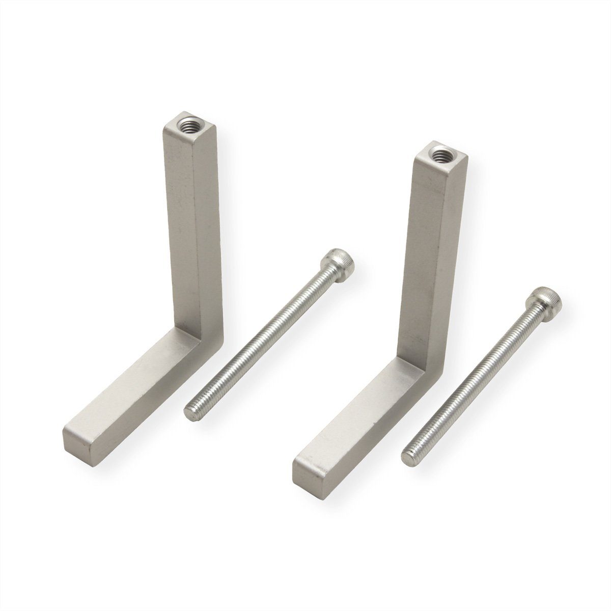 Bachmann Haltewinkel DESK für Tischplattenstärke bis 50mm Stromadapter, 930.120