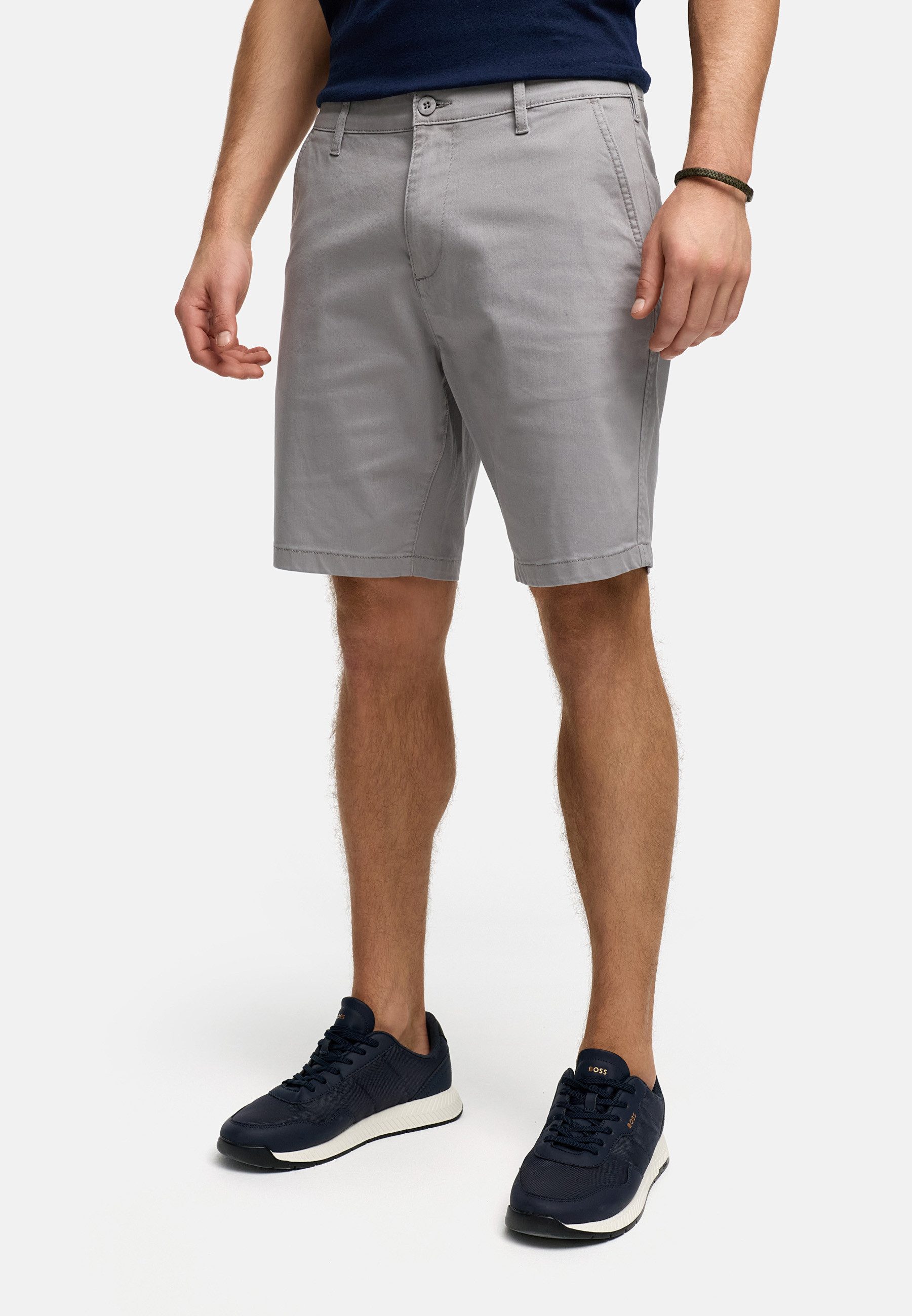 Indicode Chinoshorts Herren INSeven Chino Shorts Herrenshorts mit dezenten Gesäßtaschen