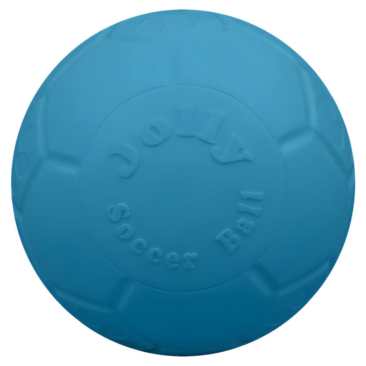 Holland Animal Care Tierball Hundespielzeug Fußball hellblau