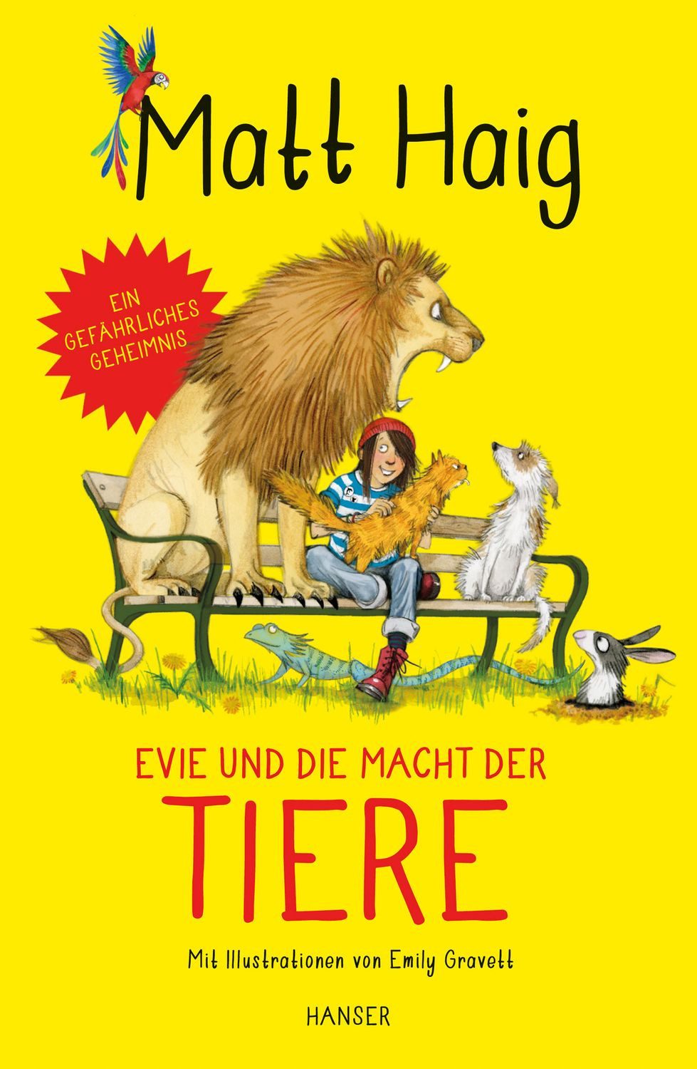 Kinderbuch Evie und die Macht der Tiere Matt Haig