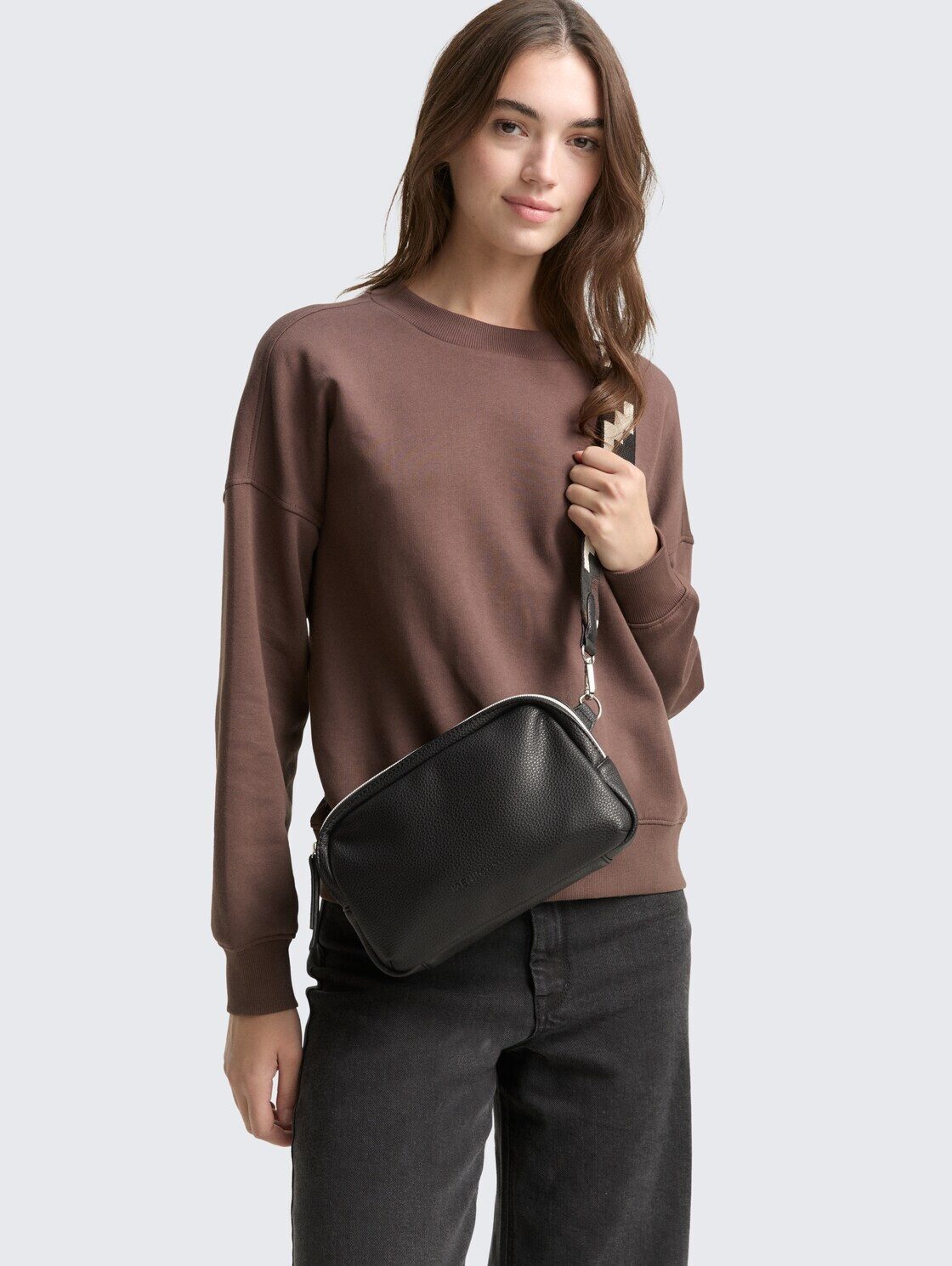 TOM TAILOR Denim Gürteltasche Bags, TTSADA Gürteltasche aus Lederimitat