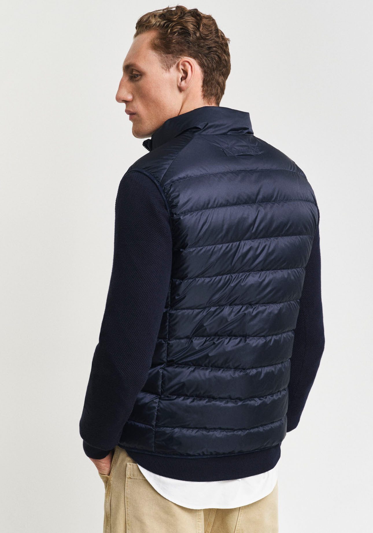 Gant Steppweste LIGHT GILET im Streifen-Stepp-Look günstig online kaufen
