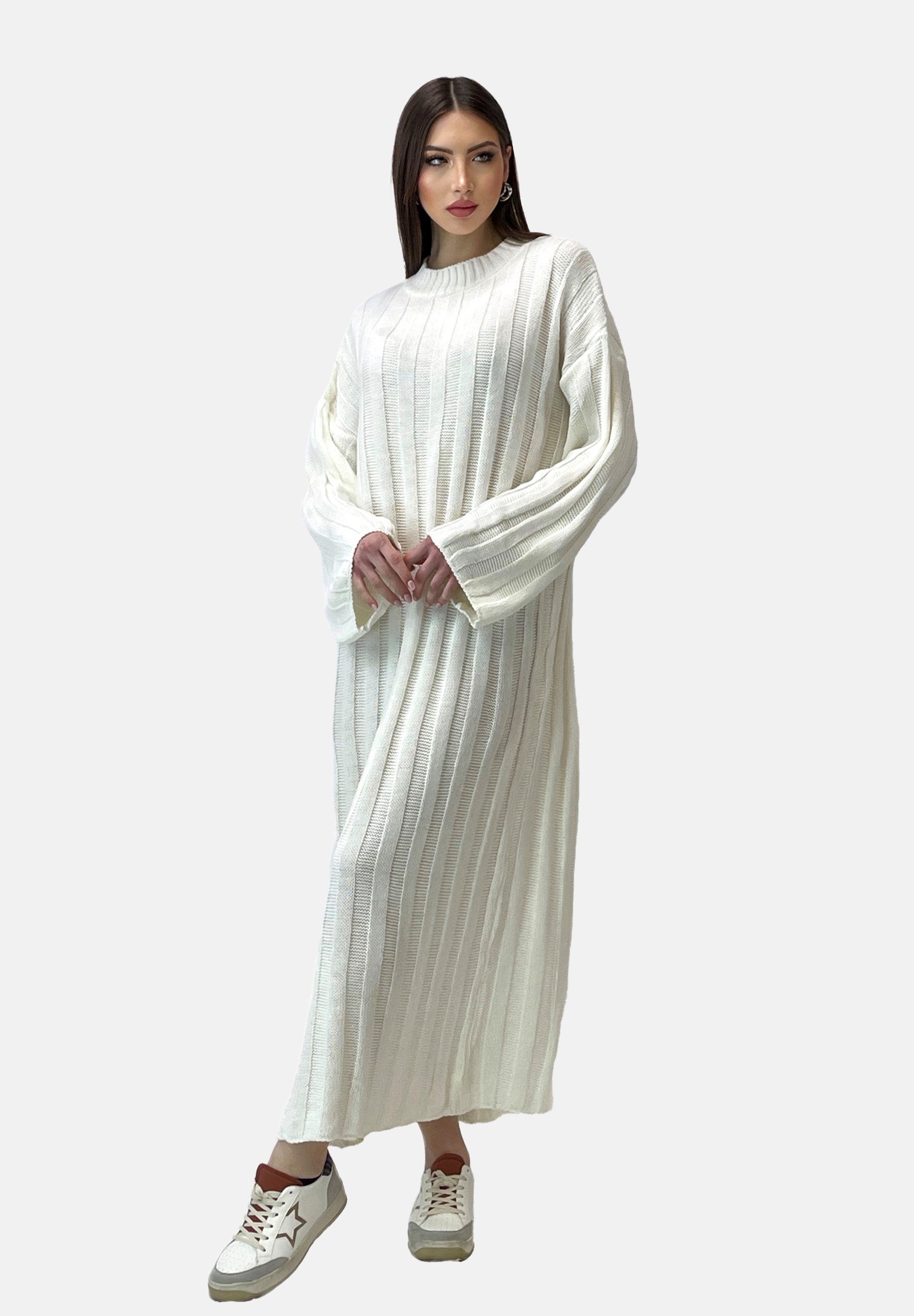 Elara Strickkleid Elara Damen Strickkleid (2-tlg) günstig online kaufen