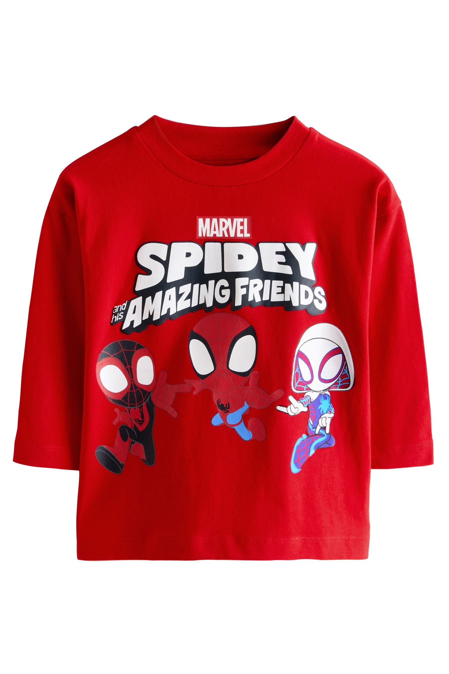 Next Langarmshirt Langarmshirt, Spidey And His Amazing Friends (1-tlg)