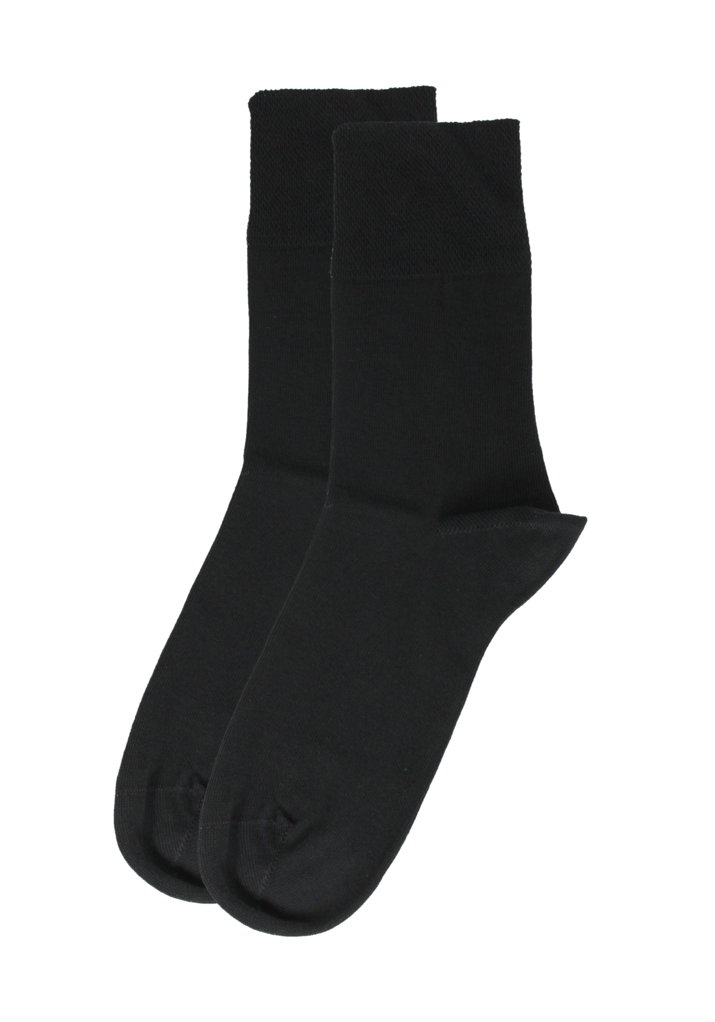 Schaft Diabetiker Socken (5-Paar) Rogo mit im Pack 5er weitem extra