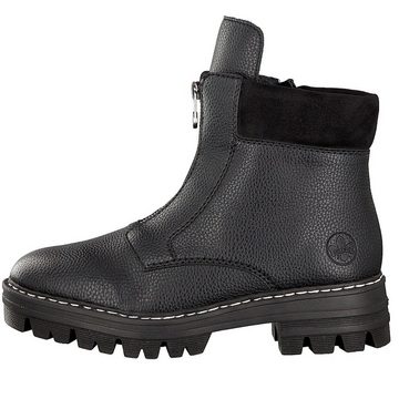 Rieker Rieker Damen Boot schwarz Ankleboots