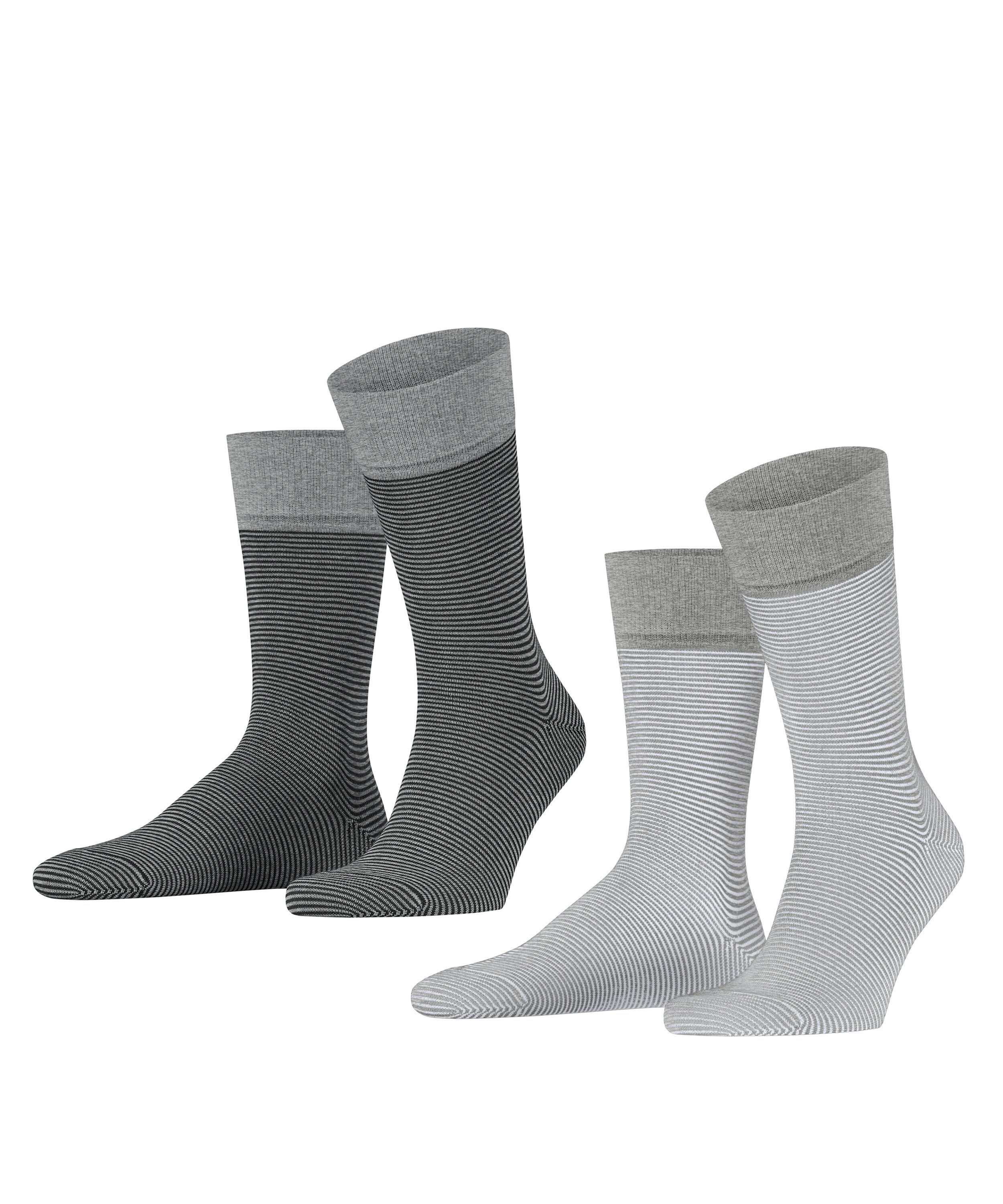 Socken Allover Stripe 2-Pack