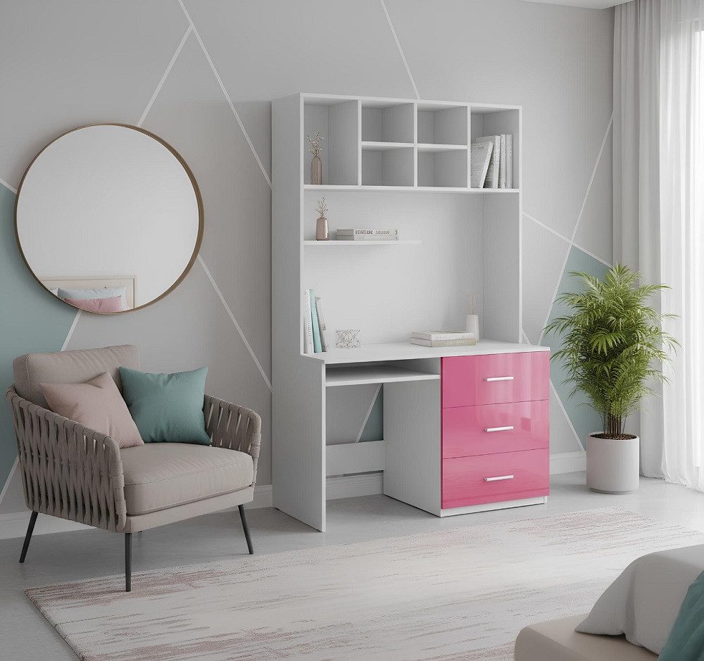 Xlmoebel Schreibtisch Design Büromöbel Neuer Holz Schreibtisch fürs Kinder SOFORT (Schreibtisch, Schreibtisch), Hergestellt in Europa
