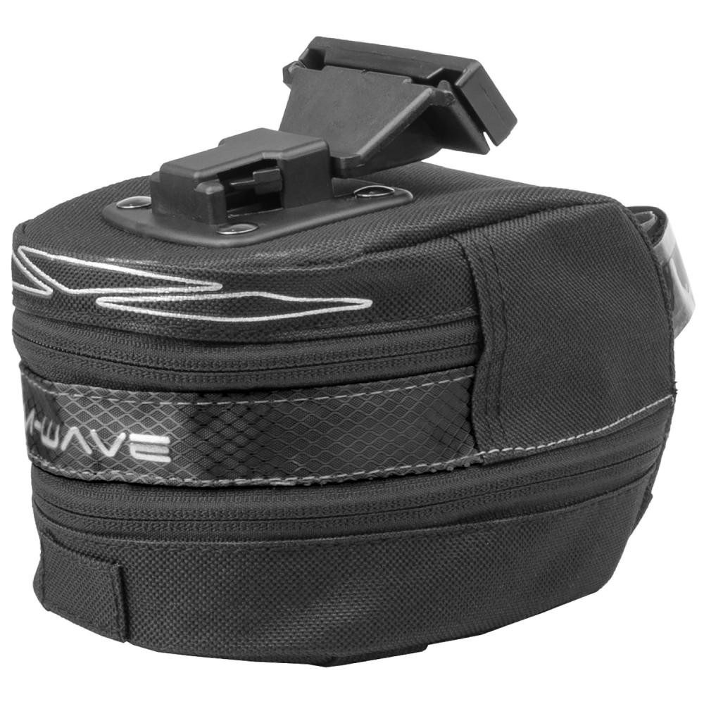 M-Wave Fahrradtasche M-WAVE TILBURG L Clip-On-Satteltasche Gr. L Schwarz praktische Unters