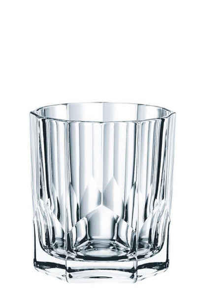 Nachtmann Schnapsglas Nachtmann Aspen Whiskybecher Set 4tlg., Glas