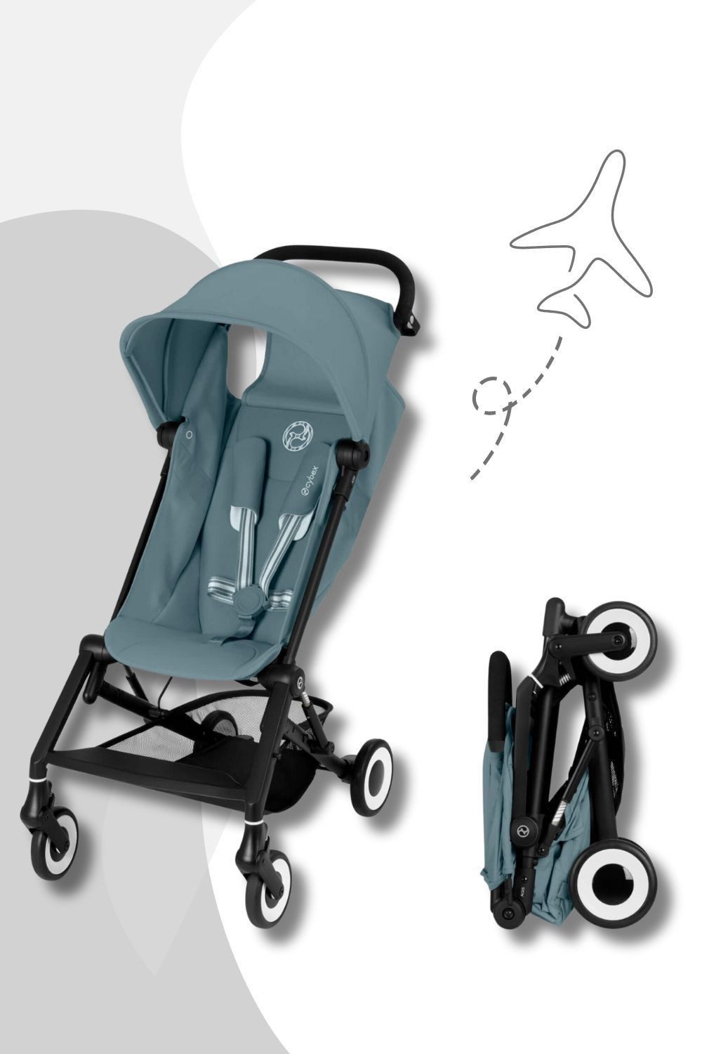 Cybex Kinder-Buggy Agis Buggy - Reisebuggy