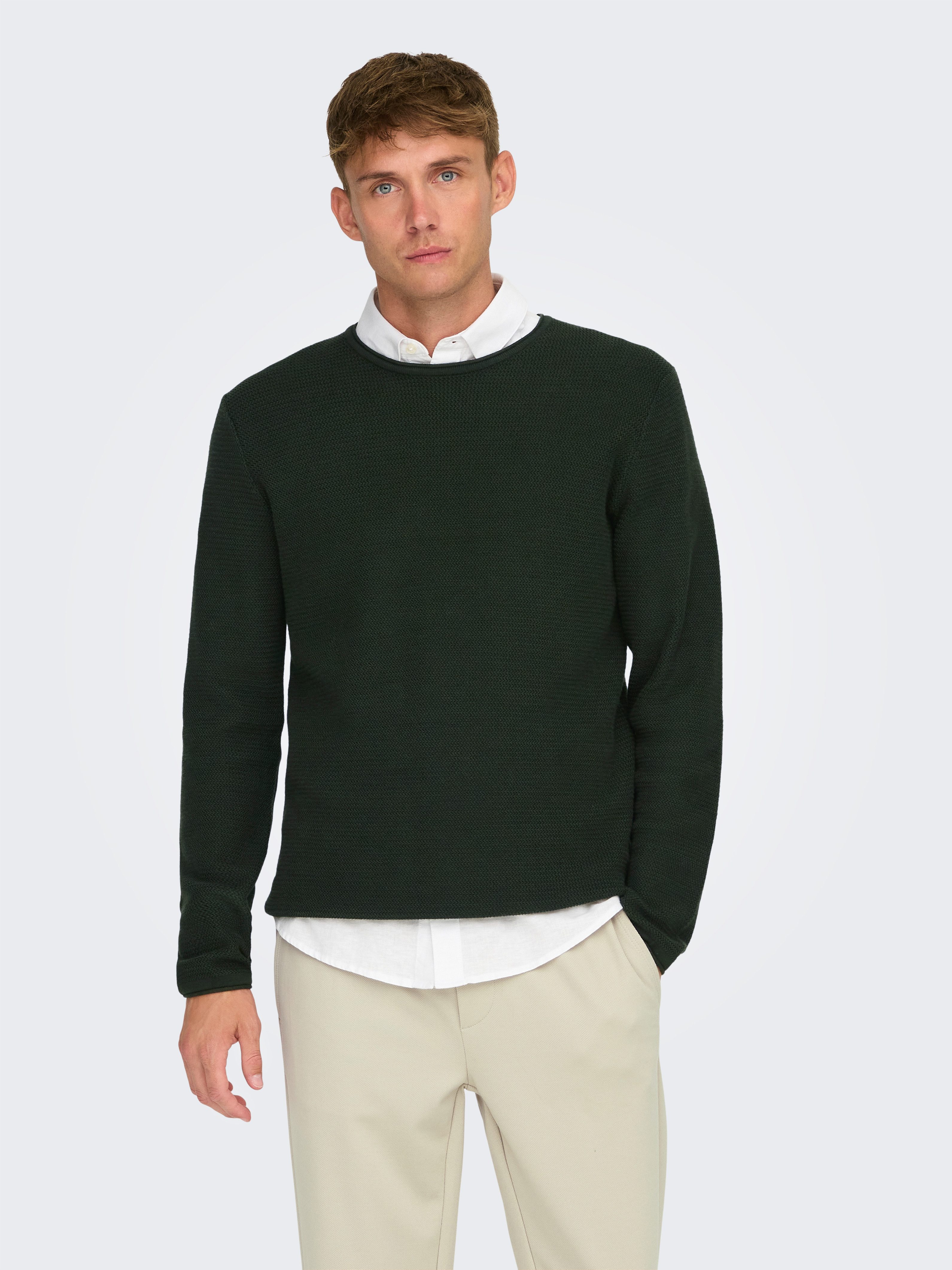 ONLY & SONS Strickpullover ONSERIC REG günstig online kaufen