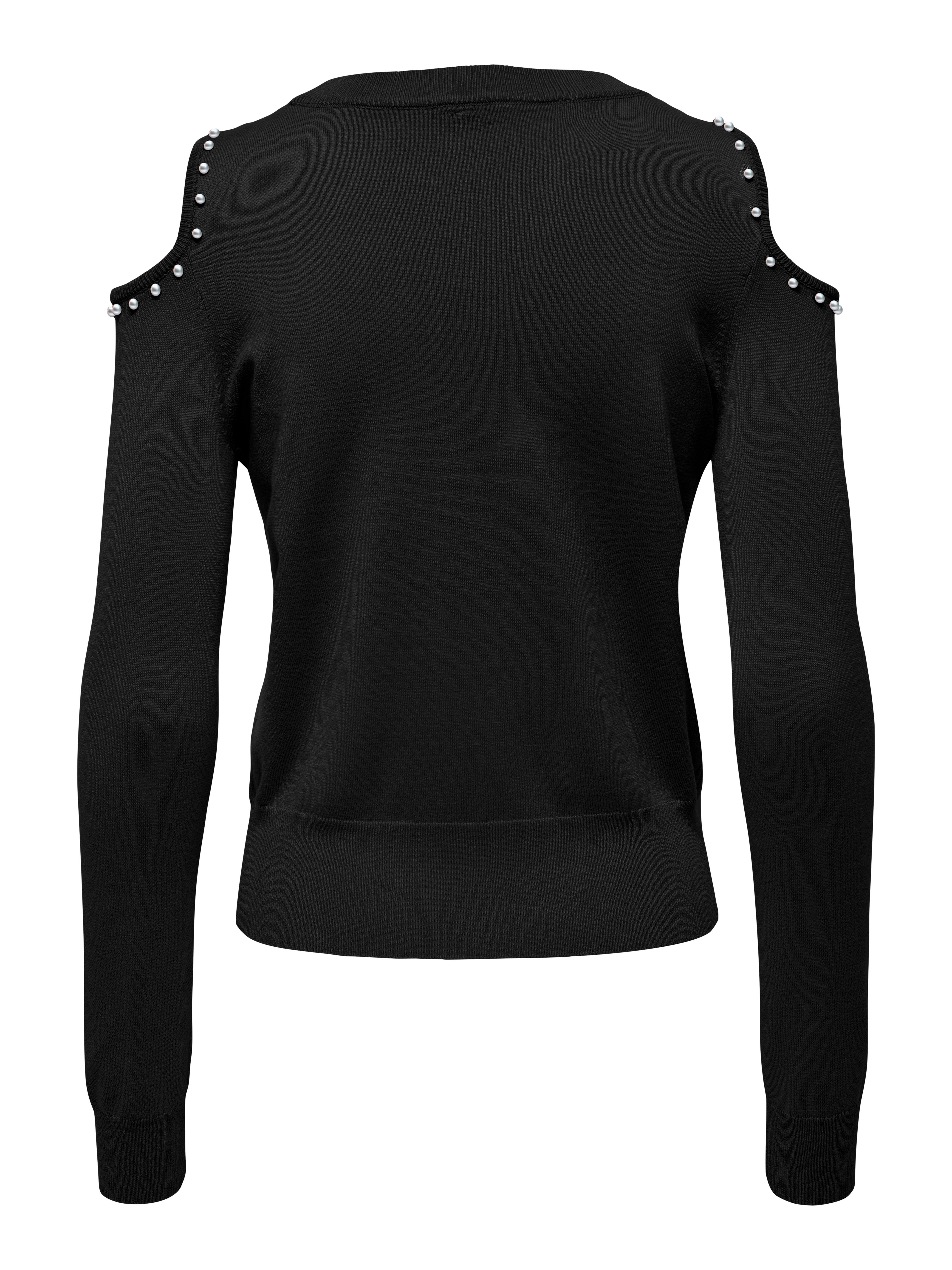 ONLY Strickpullover ONLGILA LS O-NECK BLING CC KNT günstig online kaufen