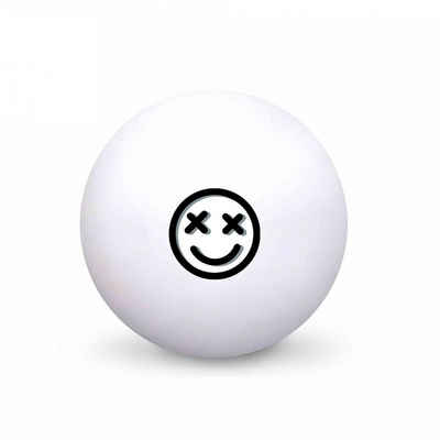 PerfectVibe Tischtennisball PerfectVibe Bier-Pong-Bälle 100 Stück in Weiß Tischtennisbälle