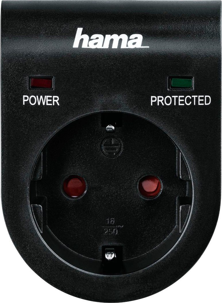 Hifi und TV-G Computer Telefonanlage Hama Überspannungsschutz Adapter für z.B 