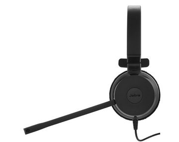 Jabra Evolve 20 UC Mono Headset (Schnurgebunden für VoIP-Softphone, USB-A)