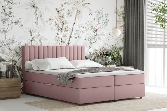 Boxspringbett EVEREST 160x200 cm Kronos 27 - Einrichtungsbeispiel