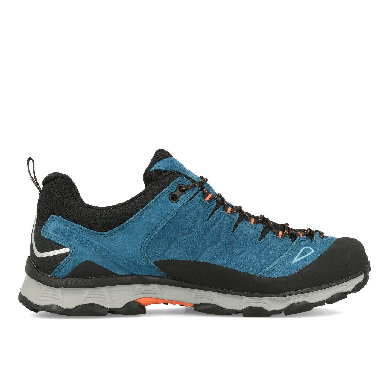 Meindl Meindl Lite Trail GTX Herren Blau Orange Outdoorschuh günstig online kaufen