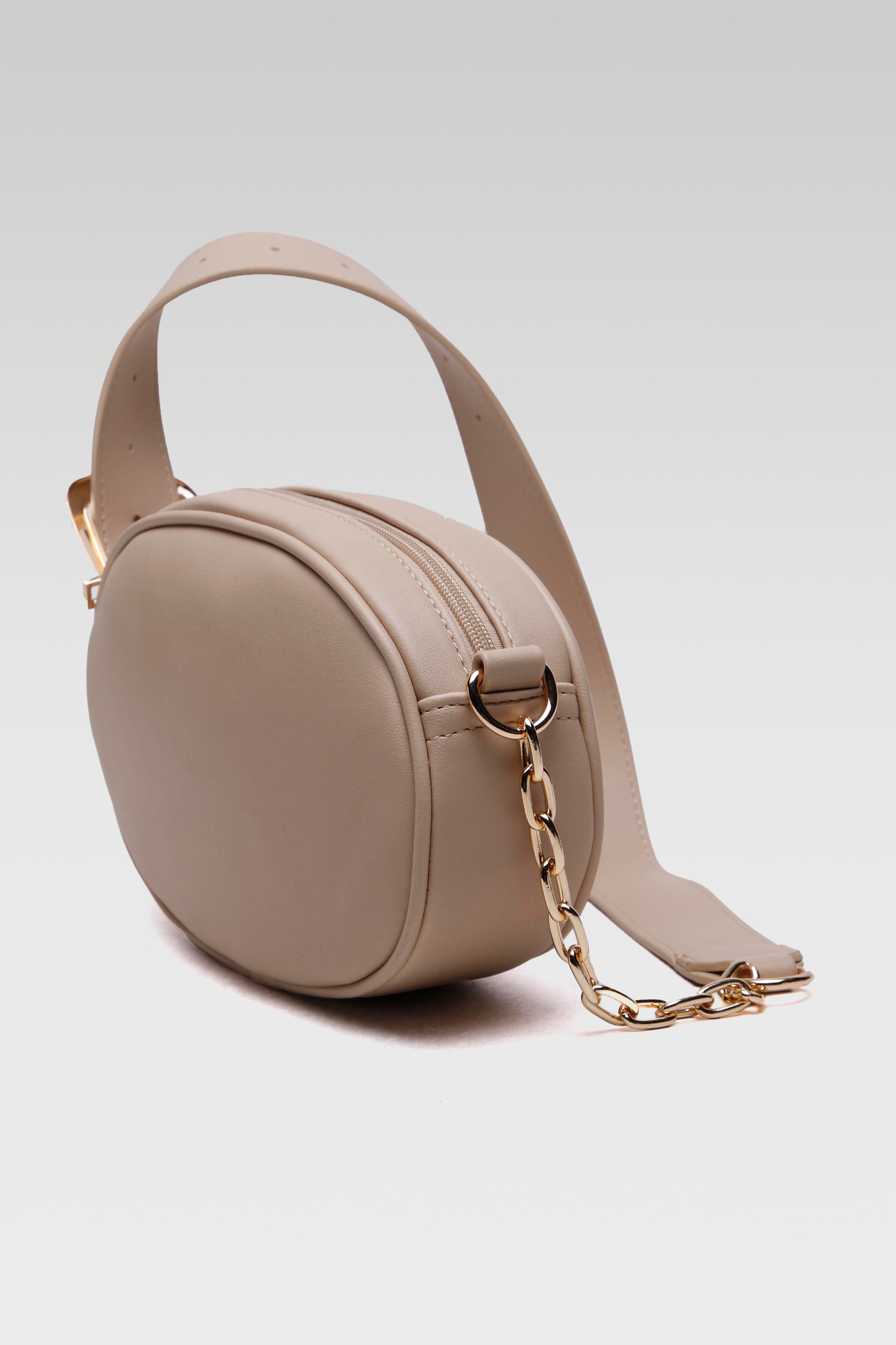 Jenny Fairy Handtasche Jenny Fairy Umhängetasche Pastellbeige MJH-J-086-85-01 beige
