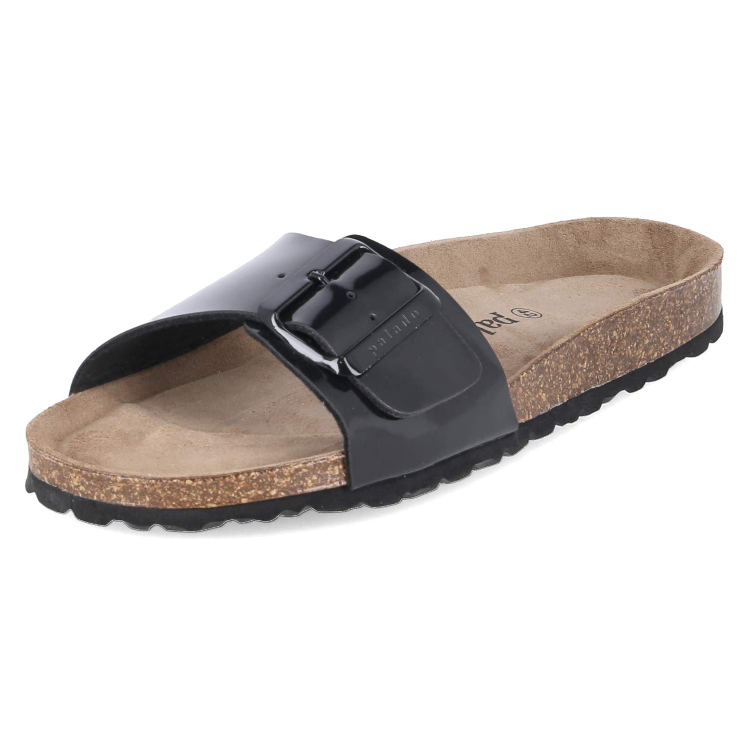 Palado Palado 9-71-11731-502/525 Damen Synthetik schwarz Pantolette