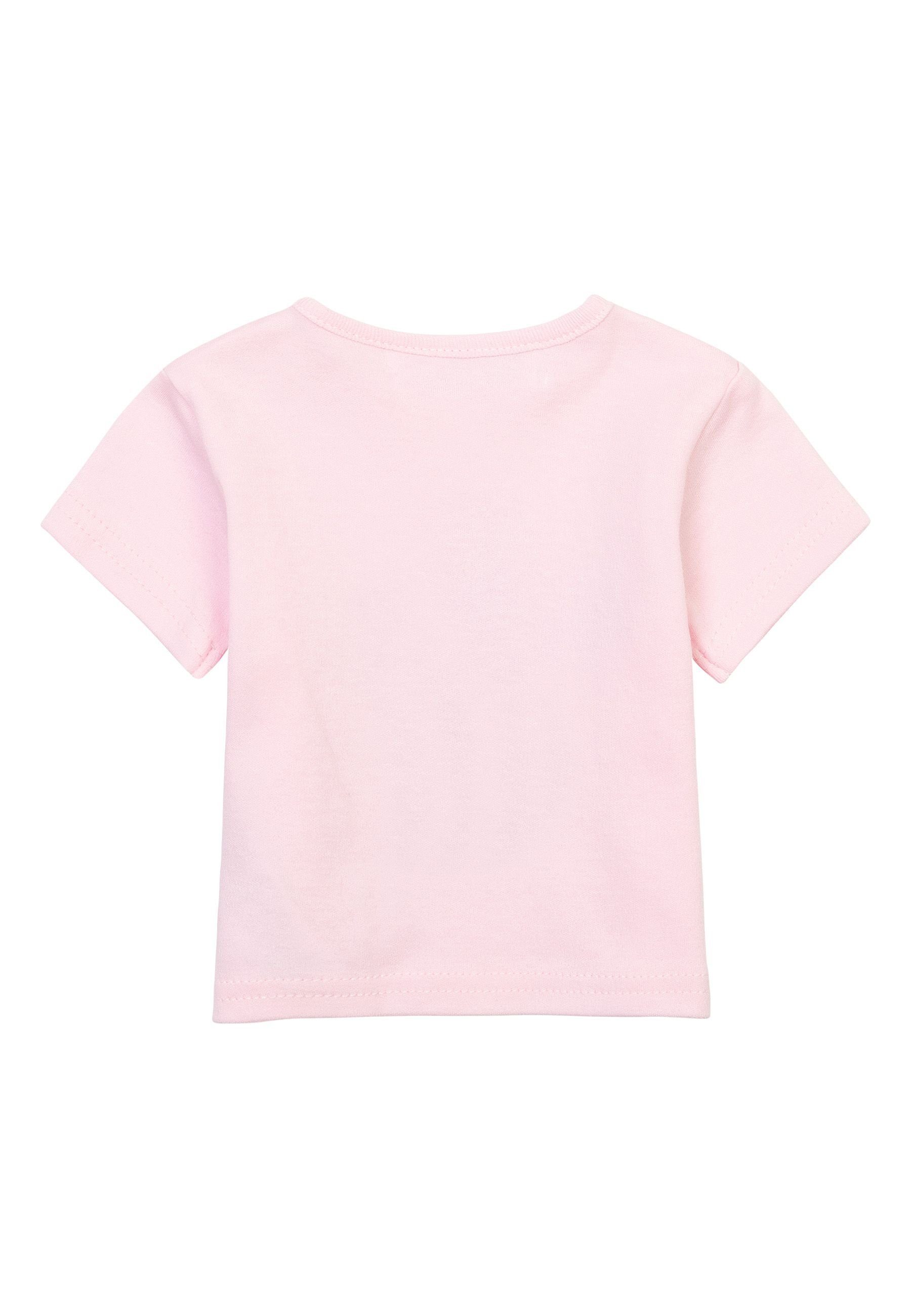 Rosa T-Shirt 3er-Pack T-Shirts (0-12m) MINOTI