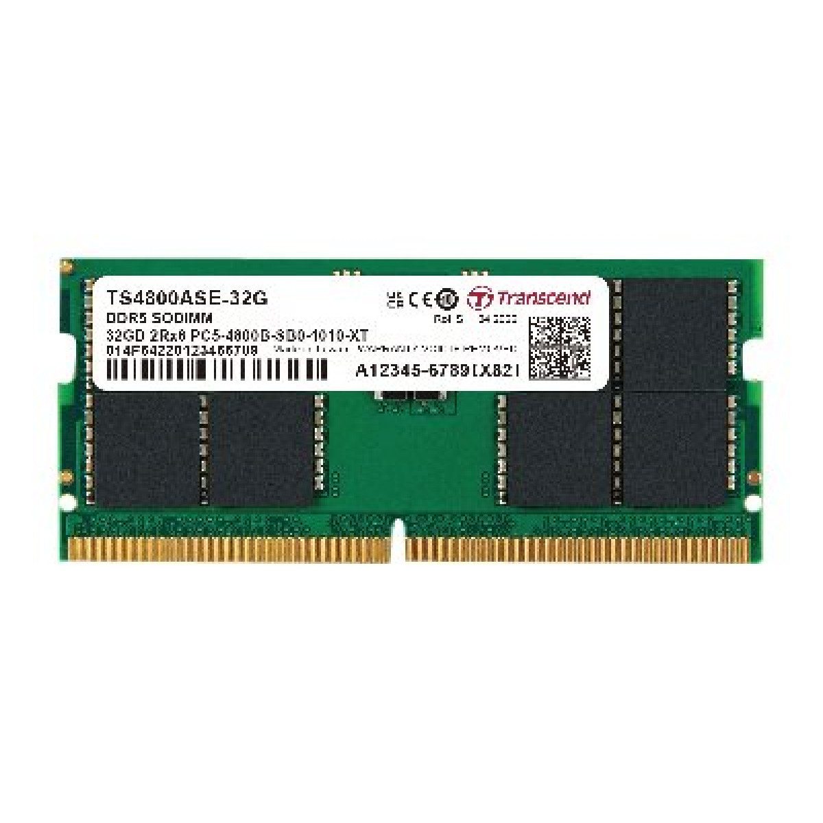Transcend JetRam 32GB DDR5-4800 Arbeitsspeicher Arbeitsspeicher