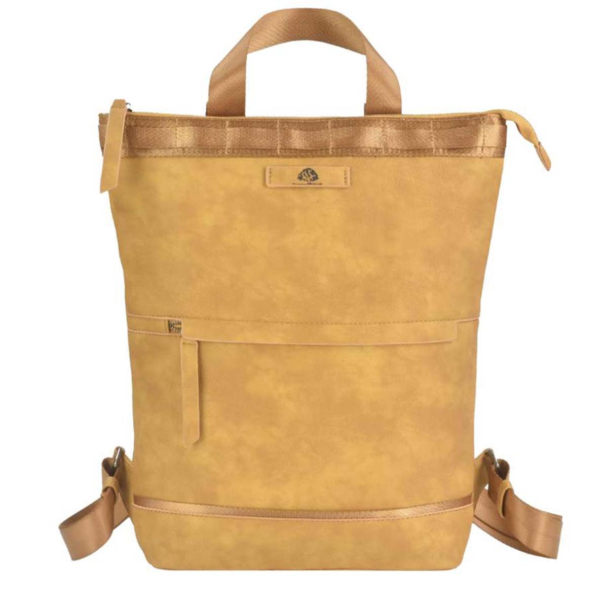 Greenburry Freizeitrucksack Mad'l Dasch, Tagesrucksack, Daypack mit Notebookfach, Damenrucksack HANNI 35x38cm