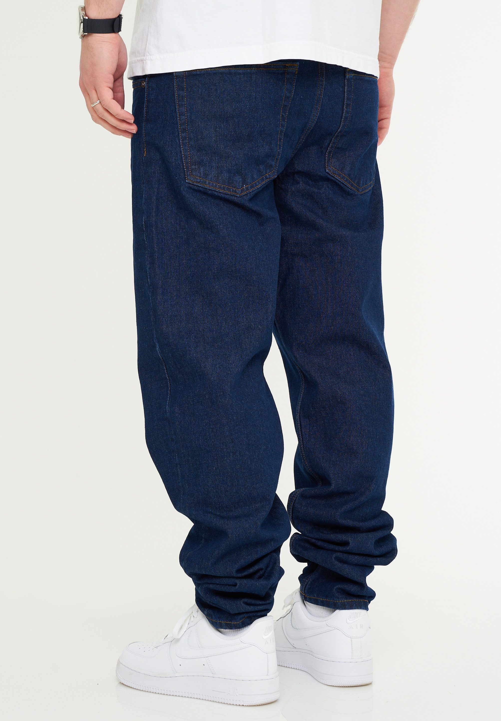 DAILY COTTON Tapered-fit-Jeans DCMAGE Herren Lange Hose Jeans Tapered-Fit – Bild 4 von 4