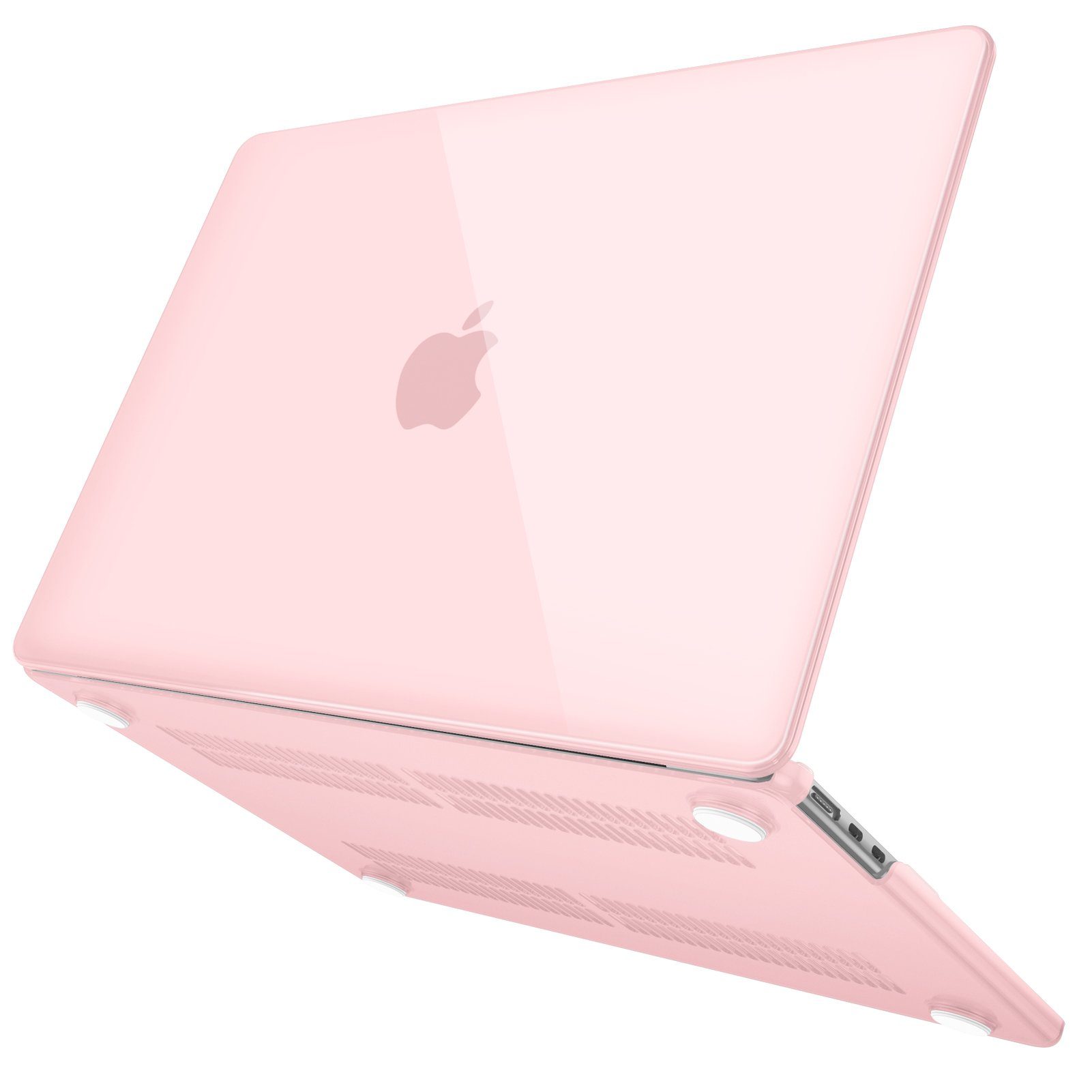 Fintie Laptop-Hülle Hülle Kompatibel mit MacBook Air M2 Chip 13,6 (2022 Freisetzung) A2681, Ultradünne Hartschale Schutzhülle Snap Case Kompatibel mit MacBook Air 13.6 Zoll Retina