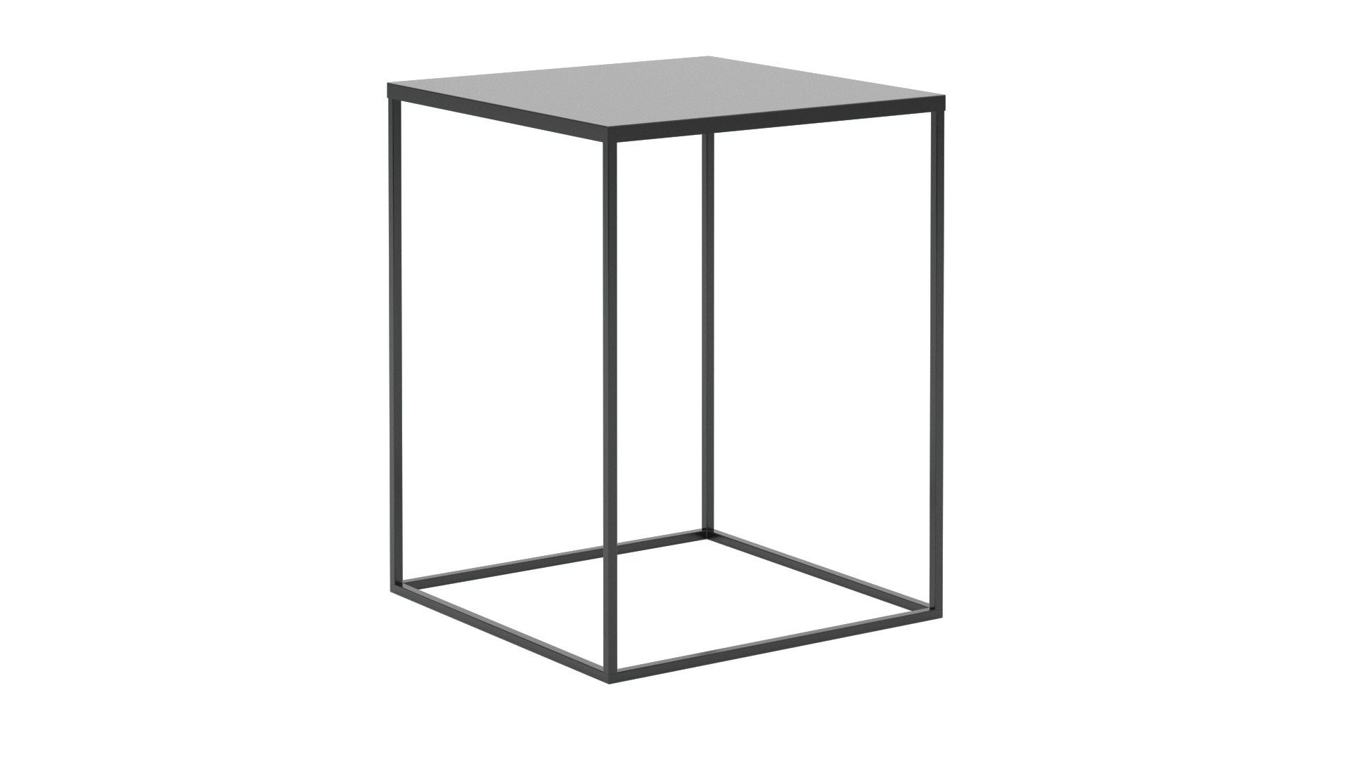 Schlafzimmer Nachttisch modernes Metall - Siblo Ein Loft-Stil Diana Nachttisch minimalistischer - - Nachttisch Struktur im Schwarz moderner