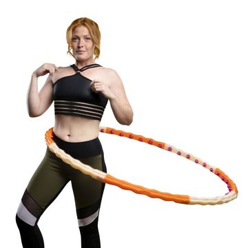 Hoopomania Hula-Hoop-Reifen Hoopomania Magnetic Hoop, Hula Hoop mit 48 Magneten 1.2kg