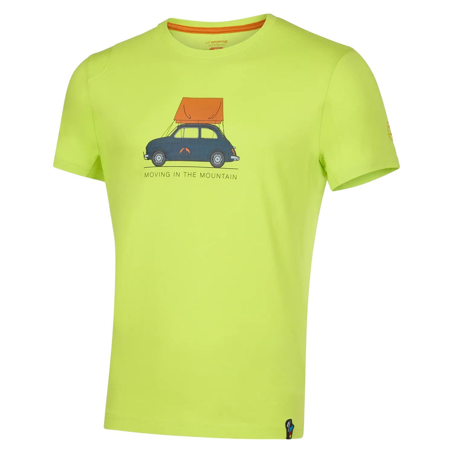 La Sportiva T-Shirt Wander-/Freizeit Cinquecento (Baumwolle, leicht) limege günstig online kaufen