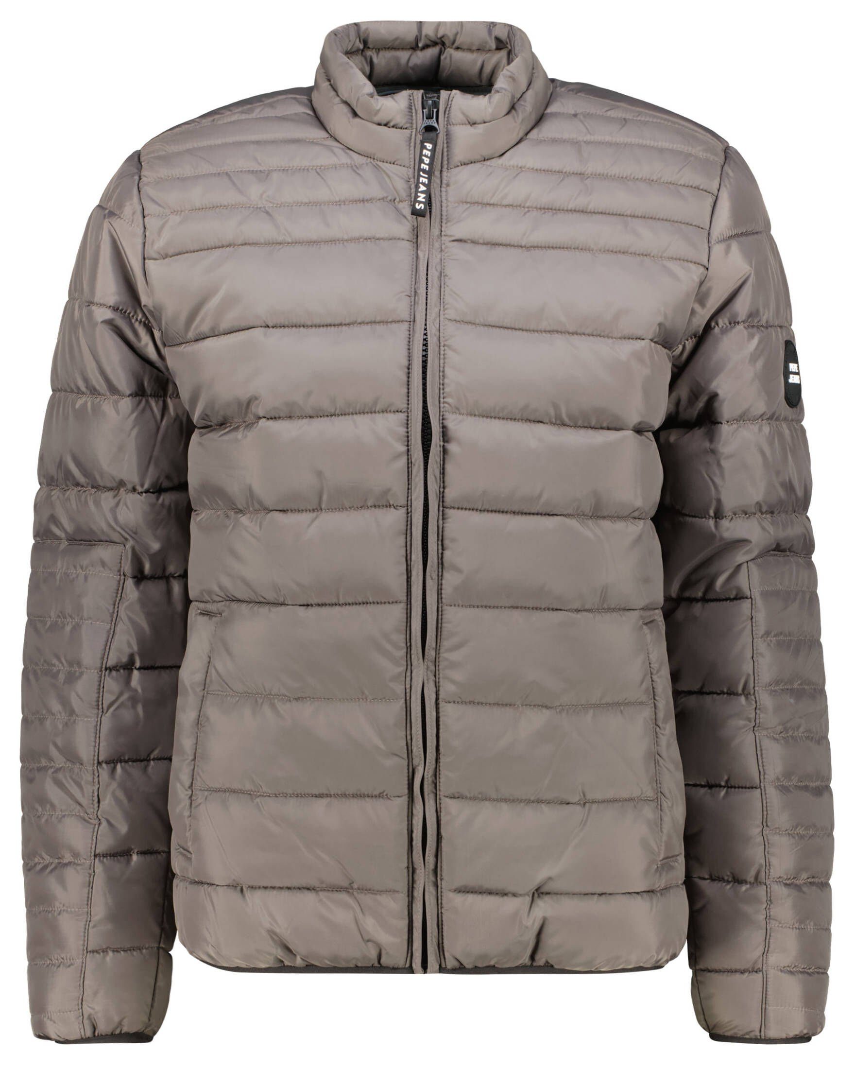 Pepe Jeans Steppjacke Herren Steppjacke JACK (1-St), Mit ReiÃverschluss und AuÃentaschen