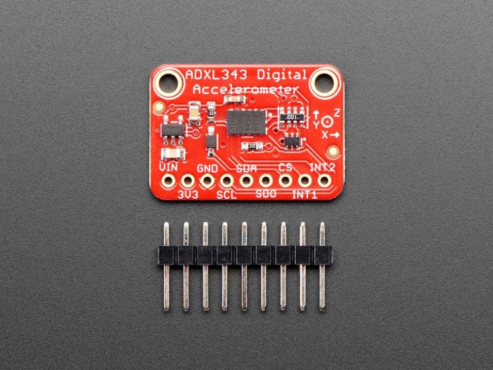 Thumbnail - Adafruit Bewegungsmelder Adafruit ADXL343 - Drei-Achsen Beschleunigungsmesser (2g/4g/8g/16g)