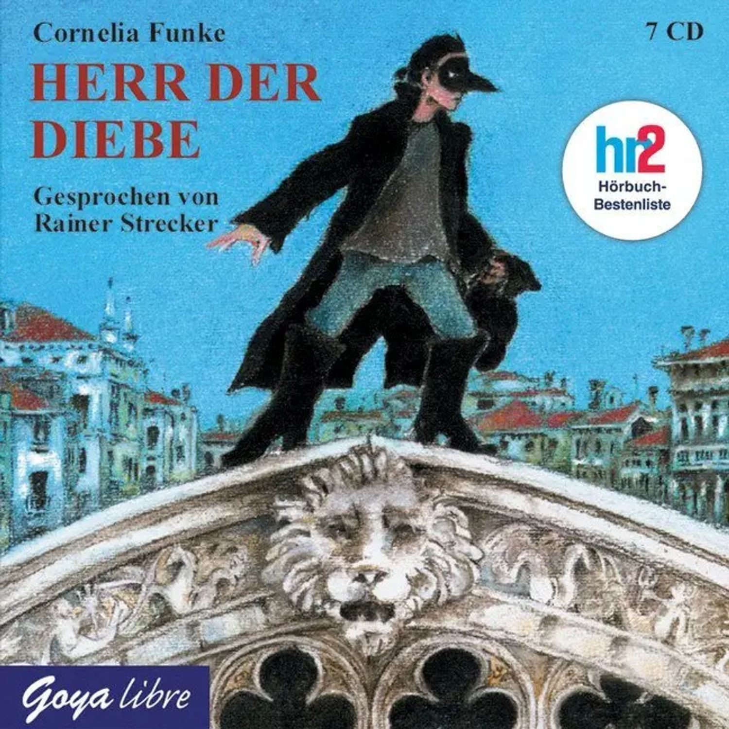 Hörspiel Herr der Diebe, 7 Audio-CDs