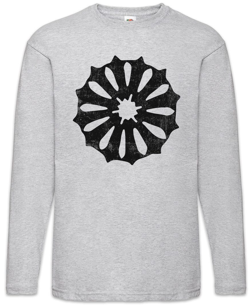 Langarmshirt Jumios Symbol Langarm T-Shirt Insigna Sign Zeichen Estland Logo