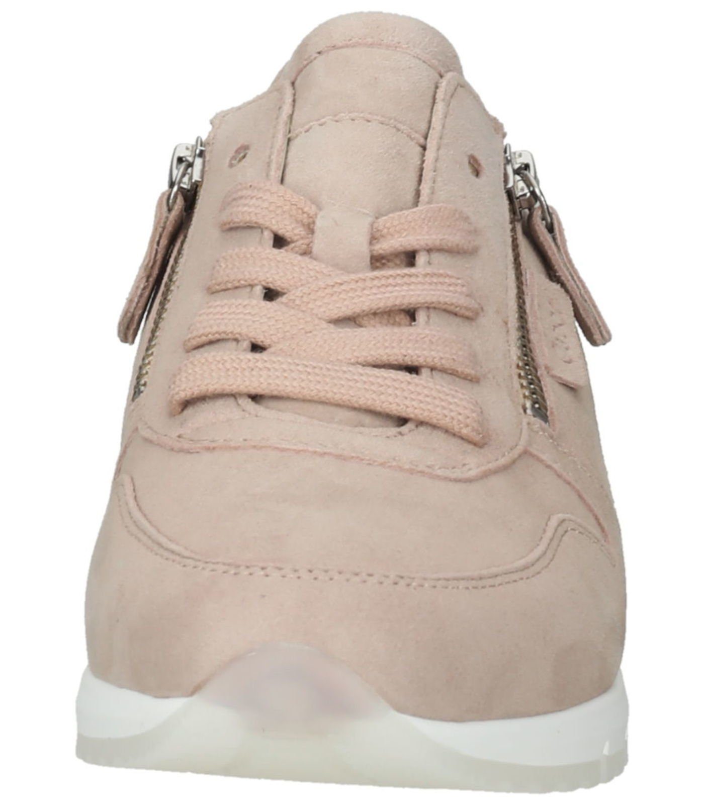 Sneaker Gabor Hellrosa Sneaker Veloursleder