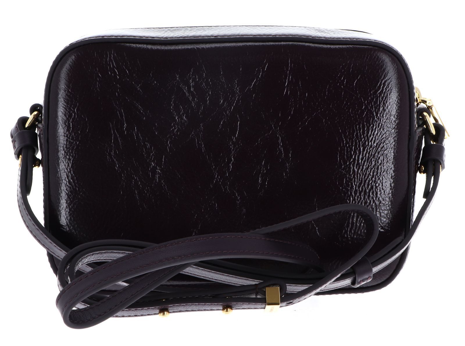 COCCINELLE Umhängetasche Camera Bag, aus echtem Rindsleder