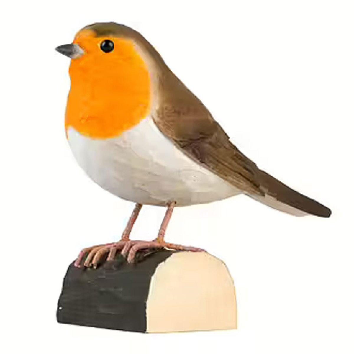 Wildlife Garden Skulptur Dekovogel Rotkehlchen günstig online kaufen