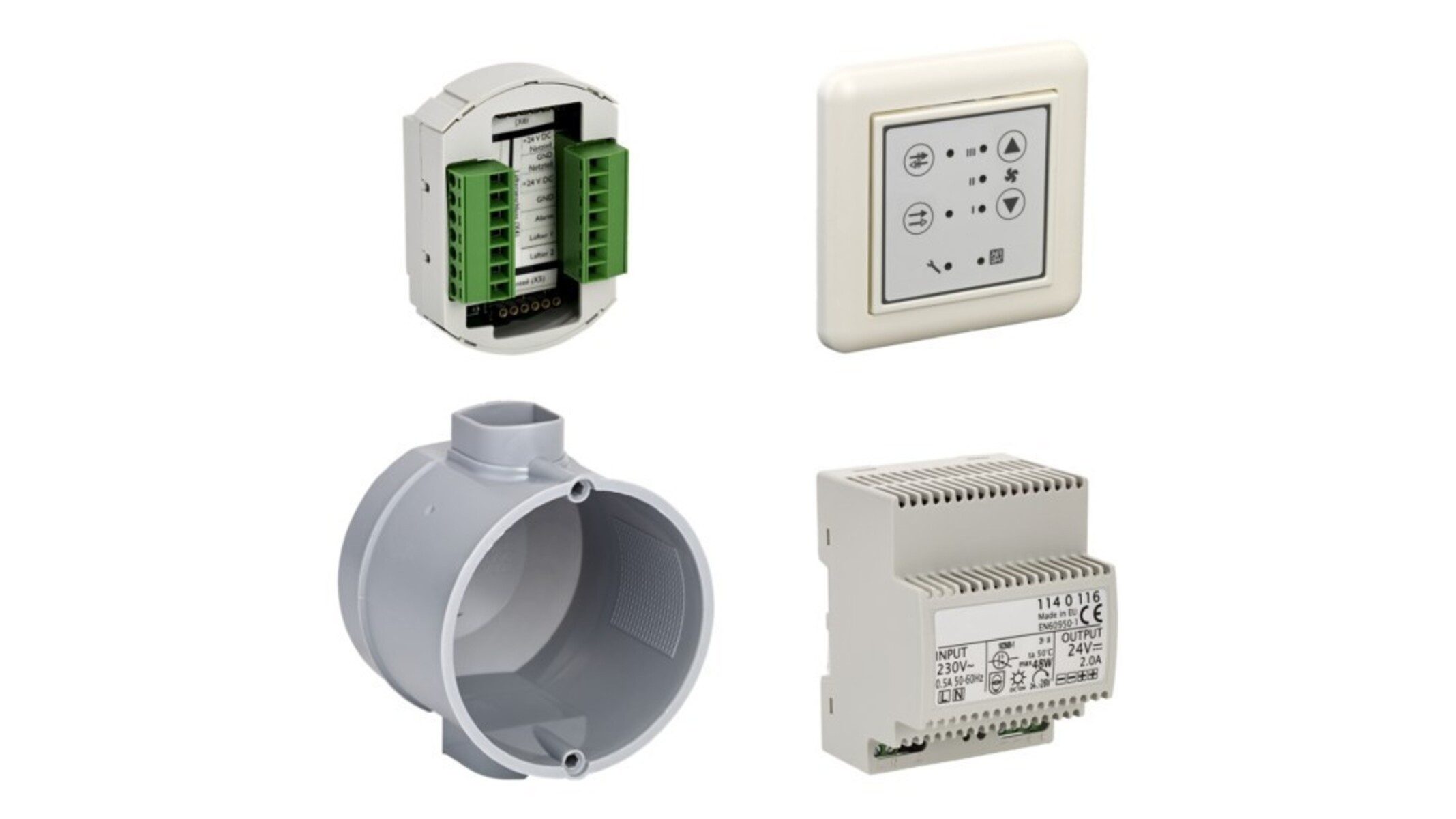 STIEBEL ELTRON Klein-Durchlauferhitzer Stiebel Eltron Steuerungs-Set ZLWE 40-4