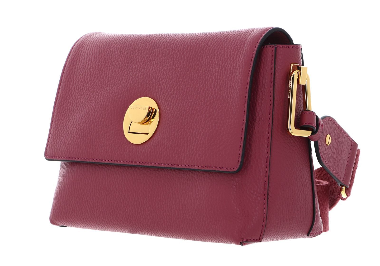 COCCINELLE Umhängetasche Handbag Grained Leather, aus echtem Rindsleder