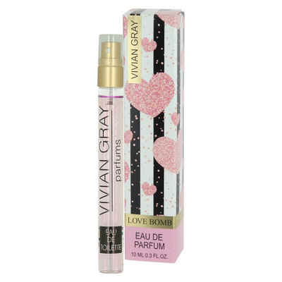 VIVIAN GRAY Eau de Parfum Love Bomb Luxury 1057 Parfum Patschuli 10 ml, 1-tlg.