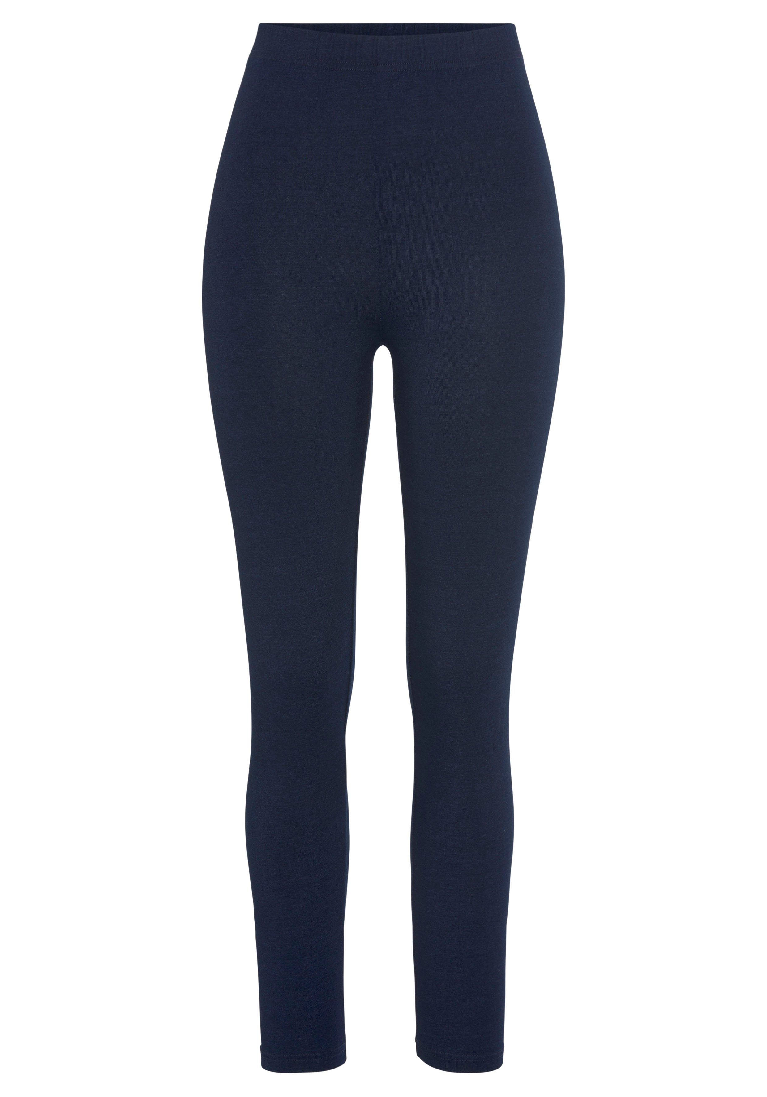 Vivance Active by Lascana Leggings (2er-Pack) mit Gummibund, Loungewear – Bild 4 von 5